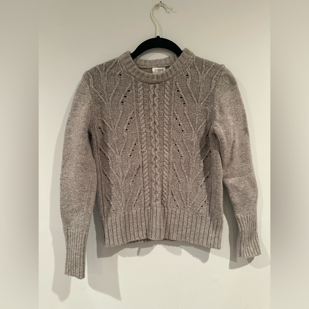 J. Crew sweater